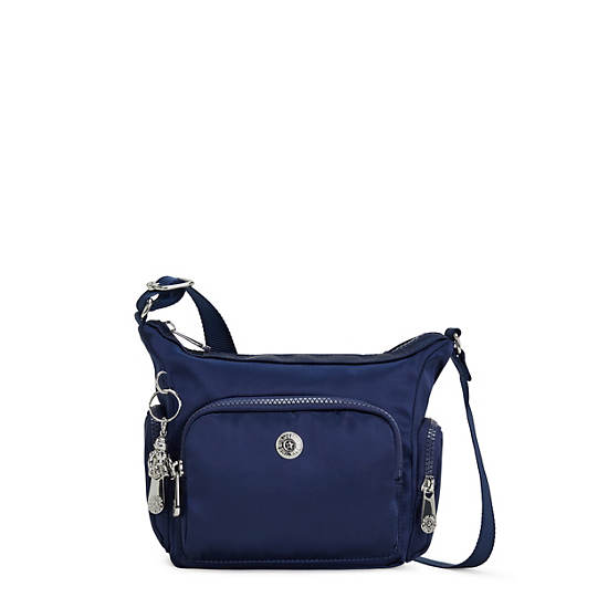 Kipling Gabbie Mini Crossbody Táska Kék | HU 1113EB